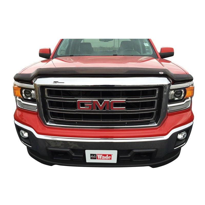 Westin 2014+ GMC Sierra 1500 Wade Platinum Bug Shield - Smoke