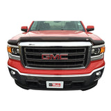 Westin 2014+ GMC Sierra 1500 Wade Platinum Bug Shield - Smoke