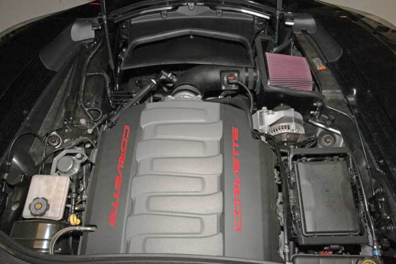 K&N Chevrolet Corvette 6.2L V8 F/I Performance Intake Kit