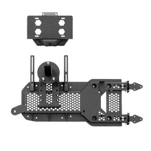 Load image into Gallery viewer, Go Rhino Jeep Wrangler JL/JLU Body Mount Spare Tire Carrier - Tex. Blk
