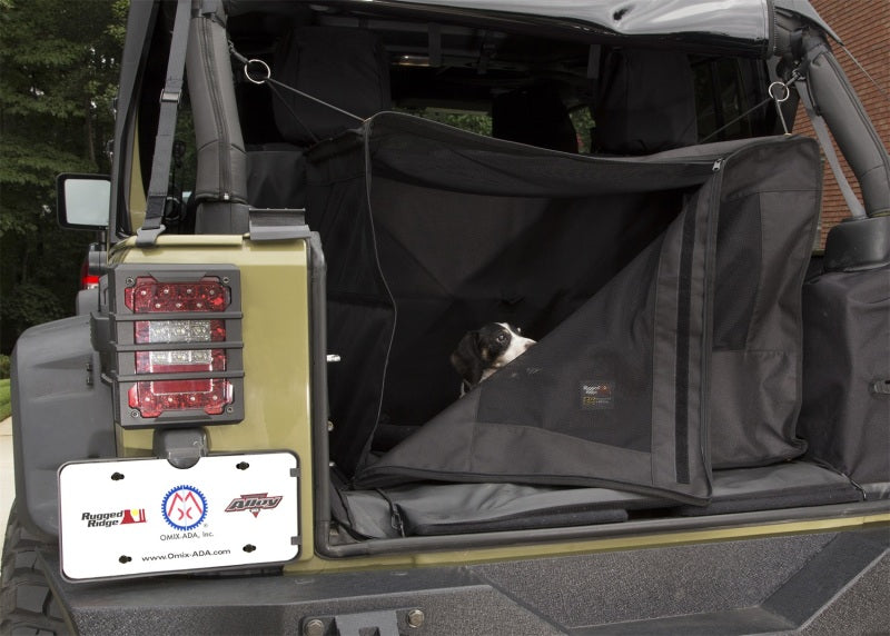 Rugged Ridge C4 Canine Cube Jeep Wrangler JK