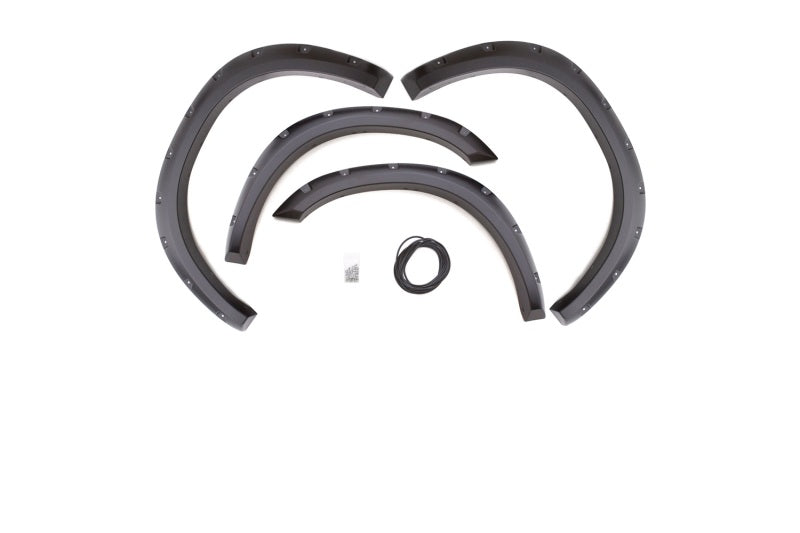 Lund Dodge Ram 1500 RX-Rivet Style Textured Elite Series Fender Flares - Black (4 Pc.)