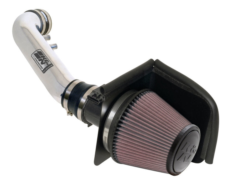 K&N Ford Mustang GT 4.6L Polished Typhoon Short Ram Intake