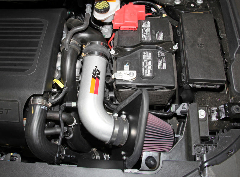 K&N Ford Taurus SHO 3.5L V6 Silver Typhoon Cold Air Intake