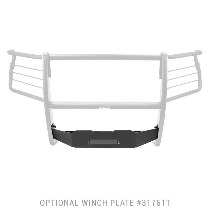 Go Rhino Chevrolet Silverado 1500 - 3100 Series StepGuard Winch Tray Kit (Fits 3176T/3176MT)