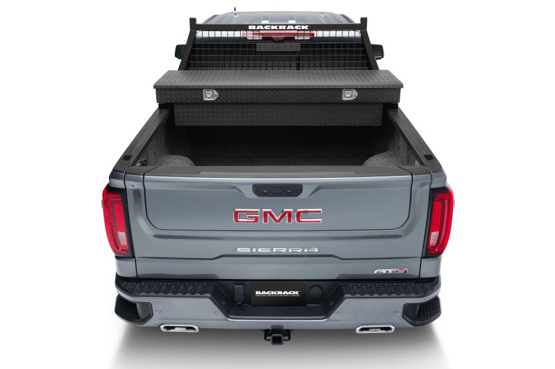 BackRack 01+ Silverado/Sierra 2500HD/3500HD Safety Rack Frame Only Requires Hardware