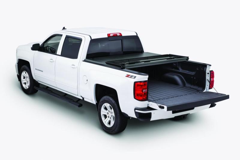 Tonno Pro 15+ Chevy Silverado 3500 6.6ft Fleetside Hard Fold Tonneau Cover