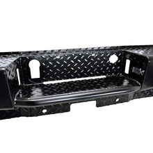 Load image into Gallery viewer, Westin 14+ Chevrolet Silverado HDX Bandit Rear Bumper - Black