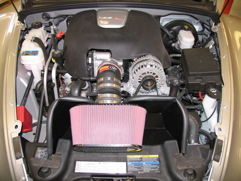 K&N Chevy SSR V8-6.0L Performance Intake Kit