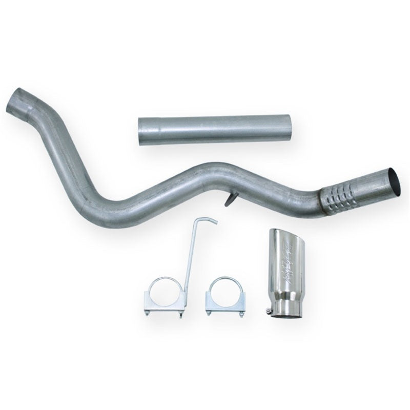 MBRP Chev/GMC 2500/3500 4in Filter Back Single Side Aluminum Exhaust System