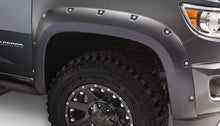 Load image into Gallery viewer, Bushwacker 15-18 GMC Canyon Pocket Style Flares 2pc - Black
