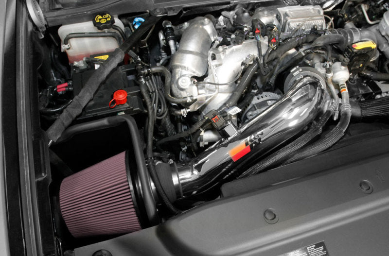 K&N Chevy Silverado 2500/3500HD V8-6.6L DSL Performance Air Intake Kit