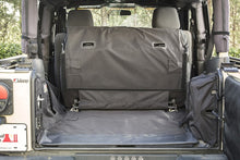 Load image into Gallery viewer, Rugged Ridge C3 Cargo Cover 2-Door w/Subwoofer Jeep Wrangler