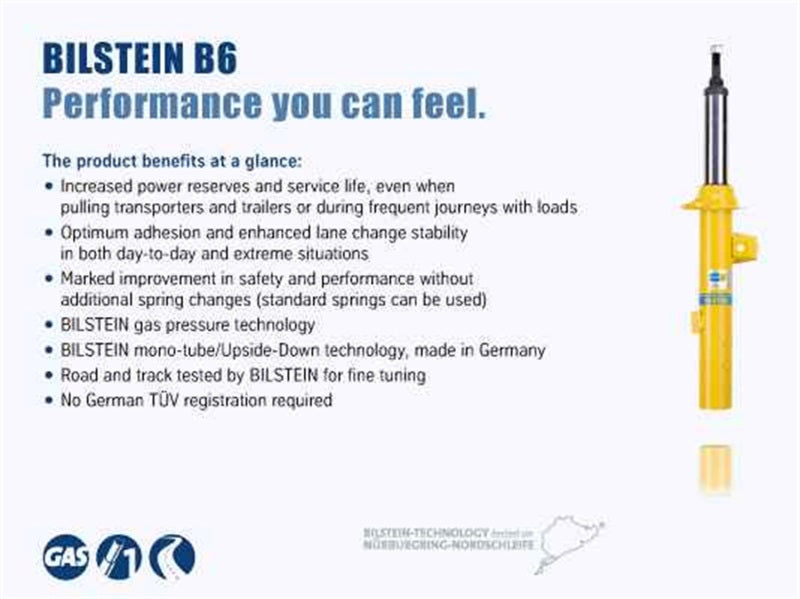 Bilstein B6 BMW 320i Base Front Suspension Strut Cartridge