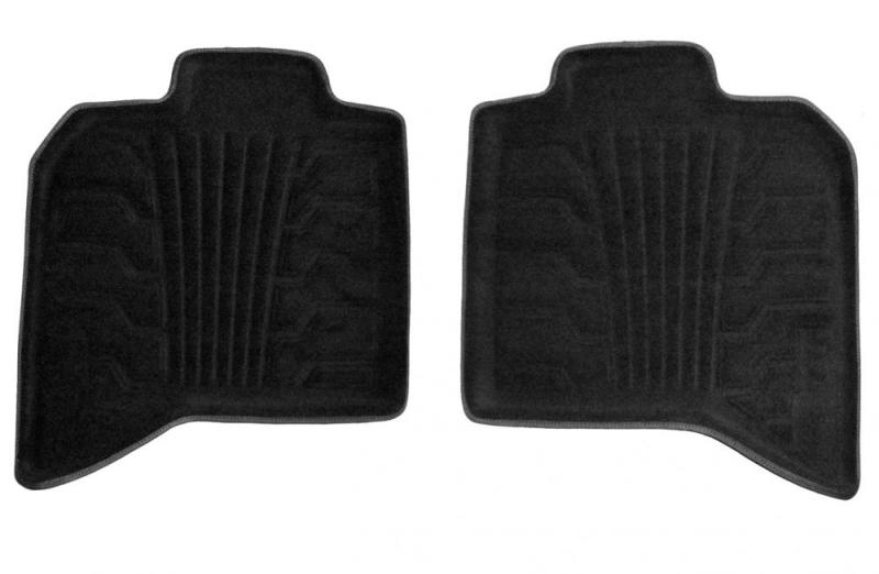 Lund Dodge Avenger Catch-It Carpet Rear Floor Liner - Black (2 Pc.)
