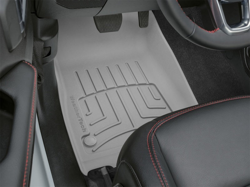 WeatherTech 2016+ Chevrolet Malibu Front FloorLiner HP - Grey