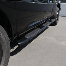 Load image into Gallery viewer, Westin 2009+ Ram/Dodge 1500 Quad Cab (6.5 ft Bed) PRO TRAXX 5 WTW Oval Nerf Step Bars - Black