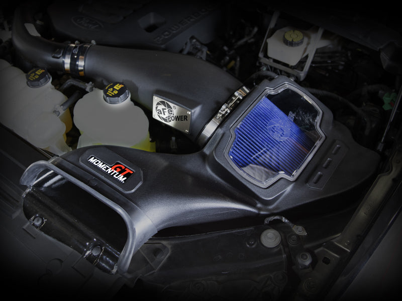aFe Momentum GT Pro 5R Cold Air Intake System 2021-2022 Ford F-150 V6-3.5L (tt) PowerBoost