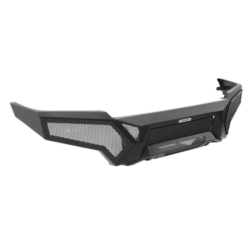 Go Rhino Tacoma Element Front Bumper w/ Power Actuated Hide-away Light Bar Mount Tex Black