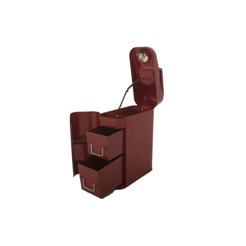 Rampage Universal Trail Can Utility/Tool Box - Red