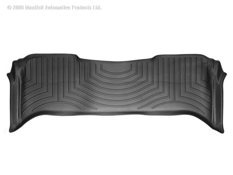 WeatherTech Land Rover Range Rover Rear FloorLiner - Black