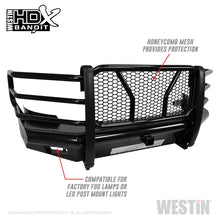 Load image into Gallery viewer, Westin 11+ Chevrolet Silverado 2500/3500 HDX Bandit Front Bumper - Blk