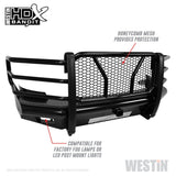 Westin 11+ Chevrolet Silverado 2500/3500 HDX Bandit Front Bumper - Blk