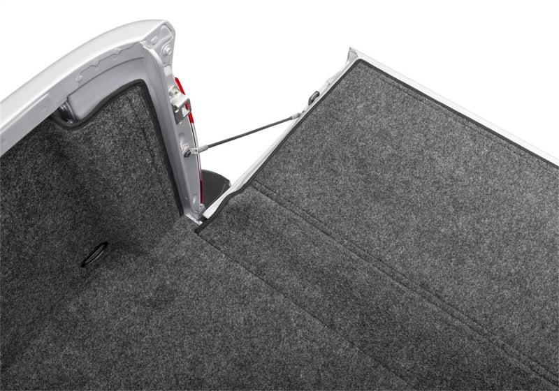 Close-up view of the BedRug textured surface resembling a golf ball pattern