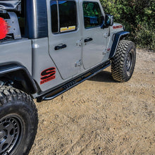 Load image into Gallery viewer, Westin 20+ Jeep Gladiator Rock Slider - Textured Black