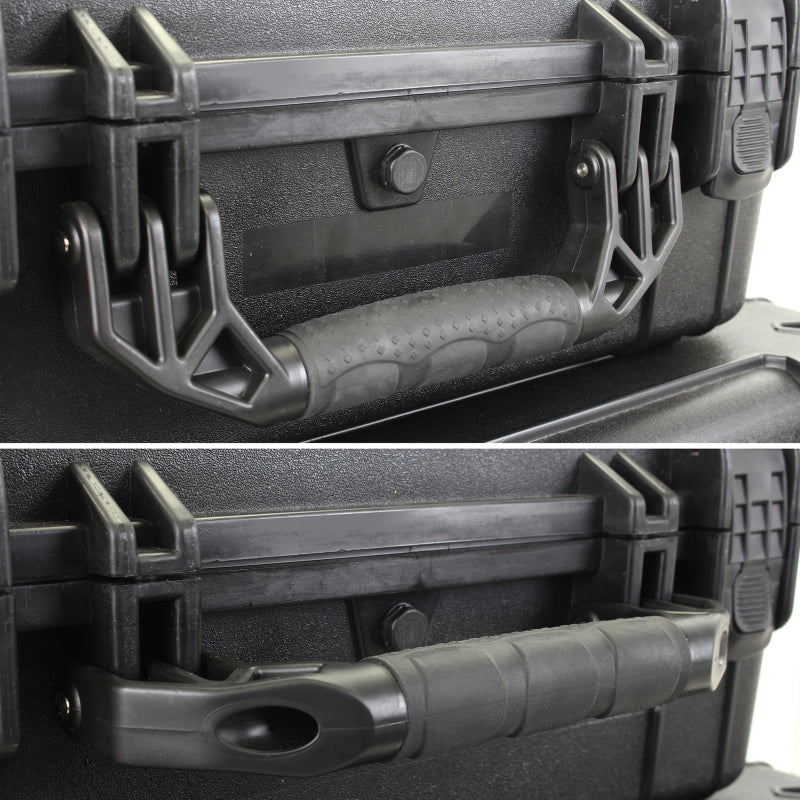 Go Rhino XVenture Gear Hard Case w/Foam - Large 25in. / Lockable / IP67 - Tex. Black