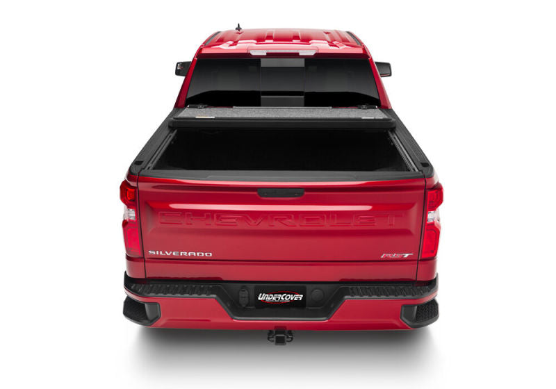 UnderCover Nissan Titan 5.5ft Ultra Flex Bed Cover - Matte Black Finish