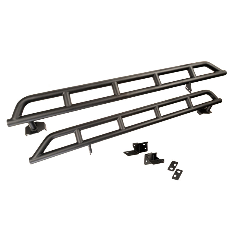 Rugged Ridge RRC Rocker Guards Jeep Wrangler JL 4 Door