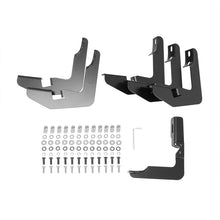 Load image into Gallery viewer, Westin Chevy Silverado 1500 Crew Cab PRO TRAXX 5 Oval Nerf Step Bars - Black