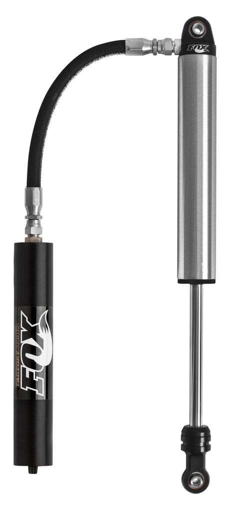 Fox 2.5 Factory Series 14in. Smooth Body Remote Res. Shock 7/8in. Shaft (Custom Valving) - Blk