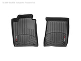 WeatherTech Mercedes-Benz E320 Front FloorLiner - Black