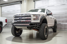 Load image into Gallery viewer, N-Fab M-RDS Front Bumper 15-17 Ford F150 - Tex. Black w/Silver Skid Plate