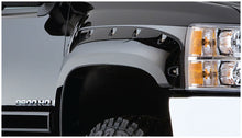 Load image into Gallery viewer, Bushwacker 07-13 Chevy Silverado 1500 Fleetside Cutout Style Flares 4pc 69.3in Bed - Black