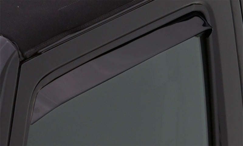 AVS Ford Bronco Ventshade Front Window Deflectors 2pc - Black