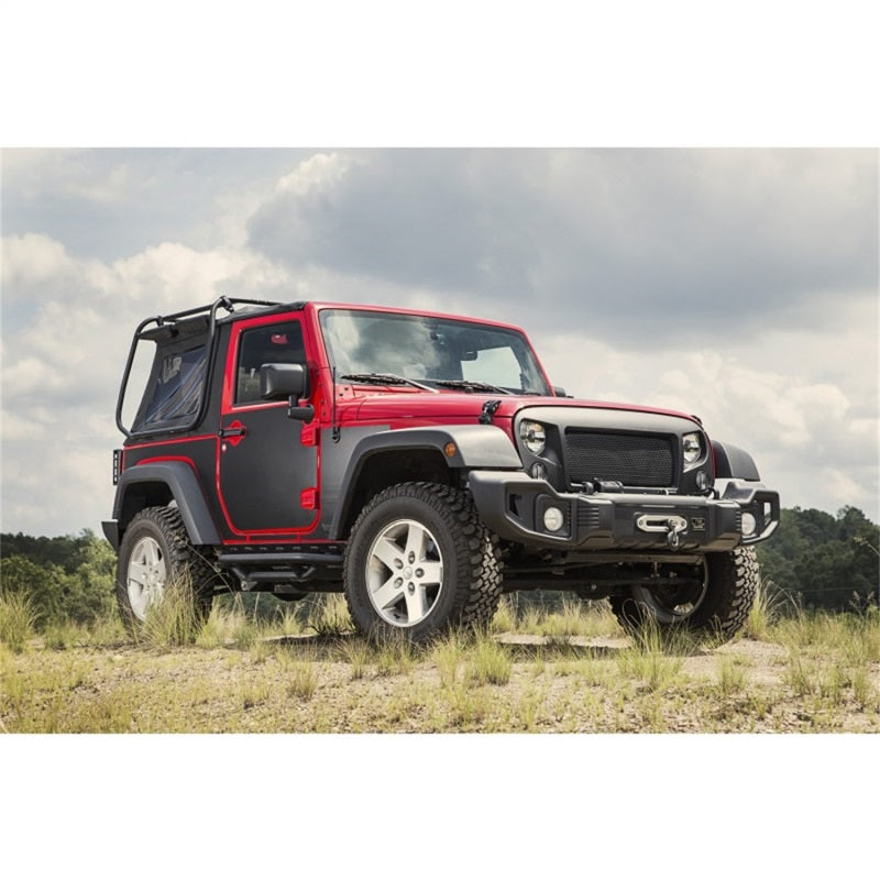 Rugged Ridge Magnetic Protection Panel kit 2-Dr07-18 Jeep Wrangler