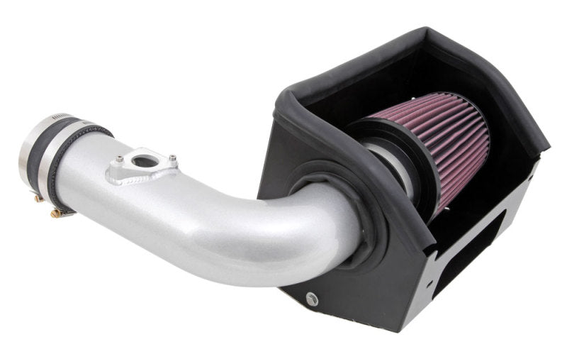 K&N Subaru BRZ 2.0L / 13 Scion FR-S 2.0L Silver 69 Series Typhoon Intake