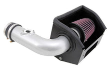 Load image into Gallery viewer, K&amp;N Subaru BRZ 2.0L / 13 Scion FR-S 2.0L Silver 69 Series Typhoon Intake