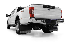 Load image into Gallery viewer, Putco 11-16 Ford SuperDuty - Set of 2 (Excl Dually Rear) Mud Skins - Brushed SS w/ Hex Shield