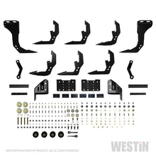 Load image into Gallery viewer, Westin Chevrolet Silverado/Sierra 1500 Crew Cab (6.5ft) R5 Modular Nerf Step Bars - Black