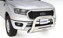Load image into Gallery viewer, Lund Ford Ranger Bull Bar w/Light &amp; Wiring - Polished Stainless