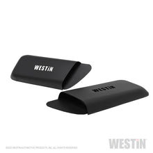 Load image into Gallery viewer, Westin 18+ Jeep Wrangler JL 2dr LED Hood Scoops - Textured Black