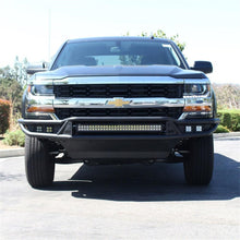 Load image into Gallery viewer, Westin 2014+ Chevy Silverado 1500 Outlaw Bumper Skid Plate - Textured Black