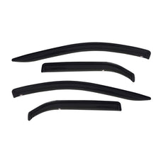 Load image into Gallery viewer, Westin 2006-2012 Ford Fusion Wade Slim Wind Deflector 4pc - Smoke