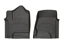 Load image into Gallery viewer, WeatherTech 2021+ Nissan Rogue Front FloorLiners - Black