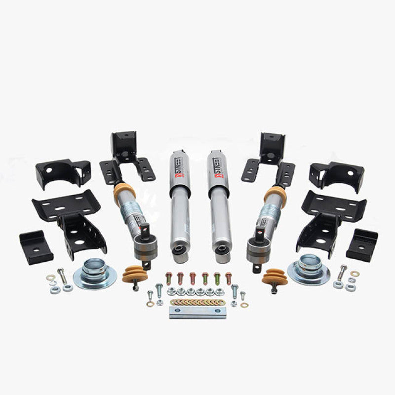 Belltech LOWERING KIT Chevy Silverado All Cabs 4WD 2inF/2inR