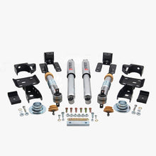 Load image into Gallery viewer, Belltech LOWERING KIT Chevy Silverado All Cabs 4WD 2inF/2inR
